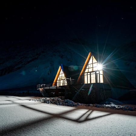 Villa Voyager à Kazbegi Extérieur photo