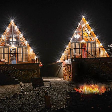 Villa Voyager à Kazbegi Extérieur photo