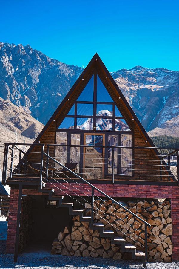 Villa Voyager à Kazbegi Extérieur photo