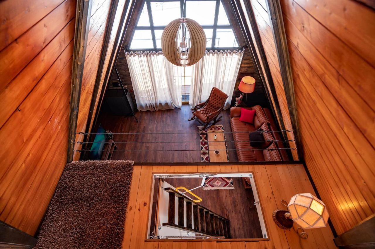 Villa Voyager à Kazbegi Extérieur photo
