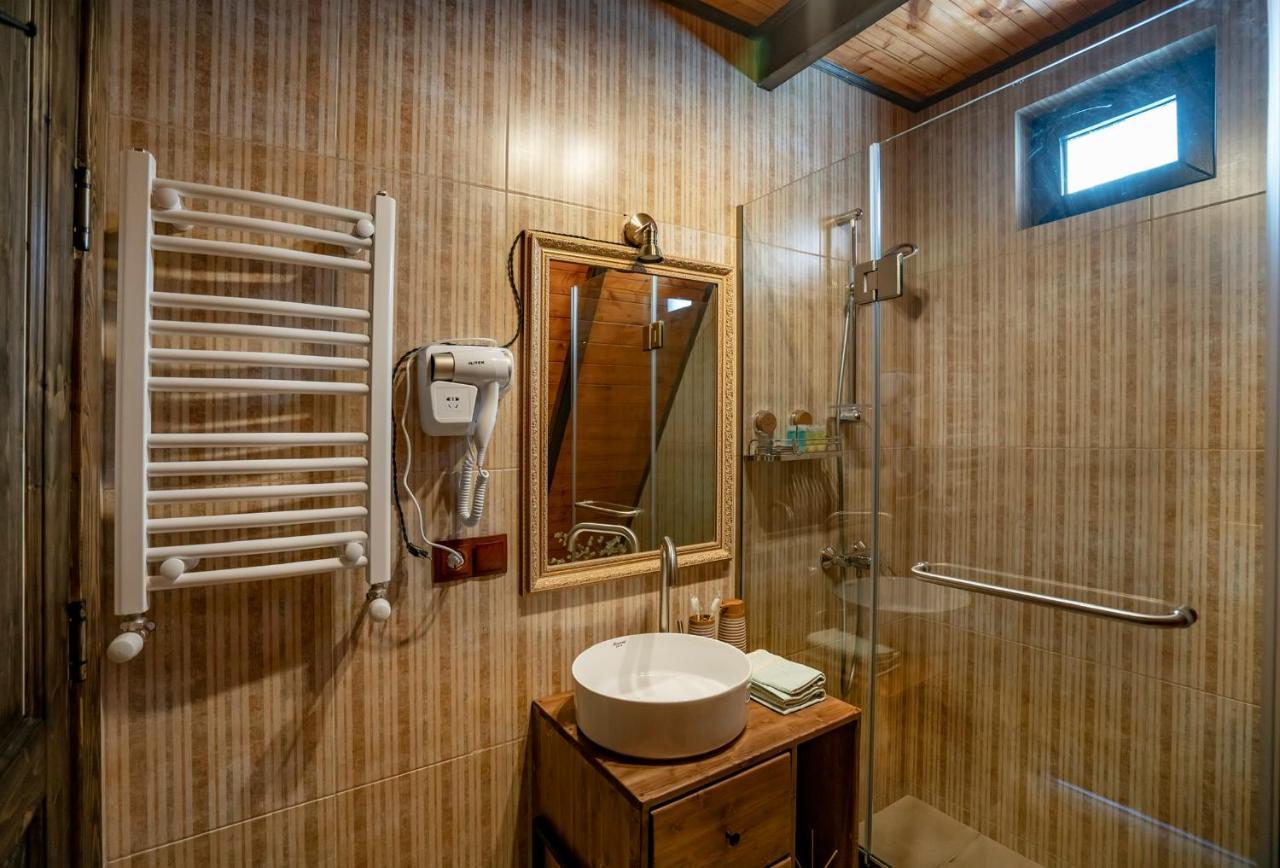 Villa Voyager à Kazbegi Extérieur photo