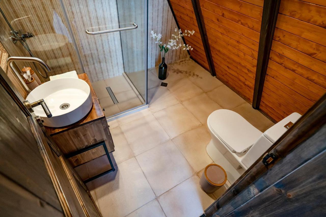 Villa Voyager à Kazbegi Extérieur photo