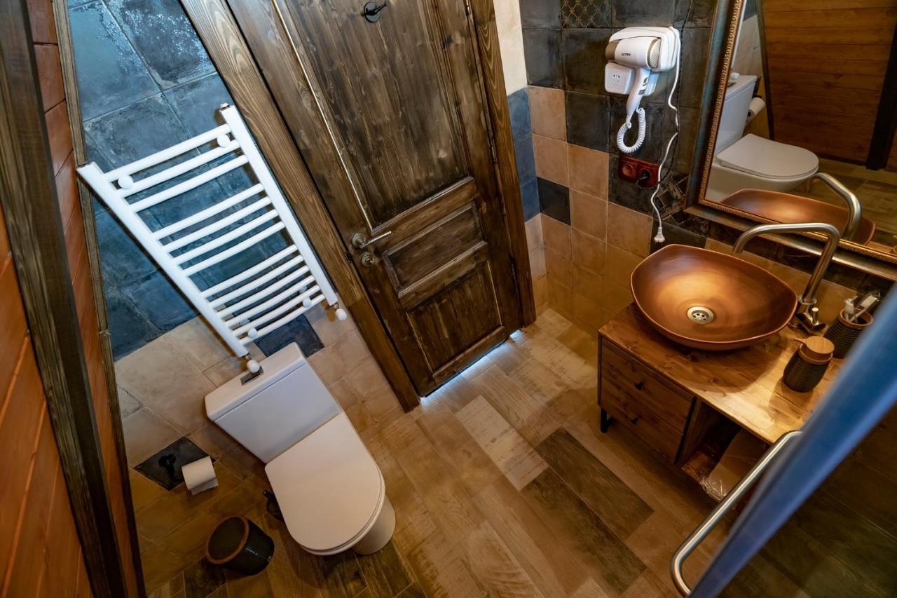Villa Voyager à Kazbegi Extérieur photo