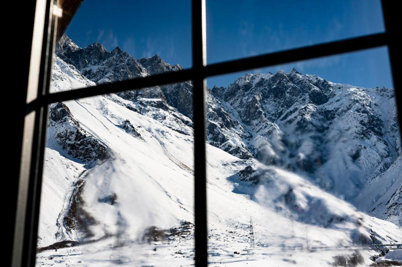 Villa Voyager à Kazbegi Extérieur photo